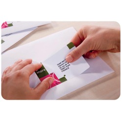 Avery J8160-40 adresetiketten ft 63,5 x 38,1 mm (b x h), 840 etiketten, wit