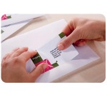 Etiquette Avery J8161-25 63,5x46,6mm blanc 450 pièces