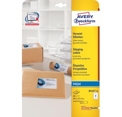 Etiquette Avery J8165-10 99,1x67,7mm blanc 80 pièces