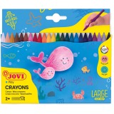 EN_Lapices cera jovi hexagonal caja de 24 colores