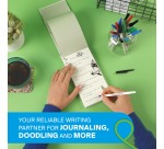 Paper Mate balpen Kilometrico, medium, doos van 50 stuks, zwart