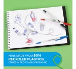 Paper Mate balpen Kilometrico, medium, doos van 50 stuks, zwart