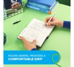 Paper Mate balpen Kilometrico, medium, doos van 50 stuks, zwart
