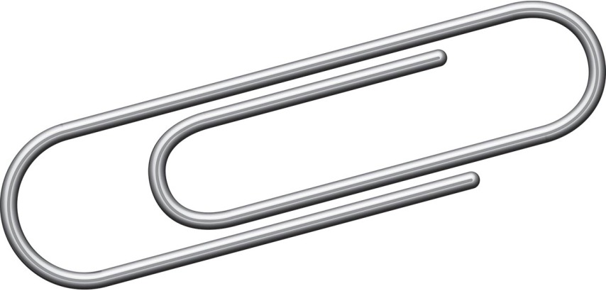 Kangaro trombones 30 mm ronds galvanisés, boîte de 1000 pièces.
