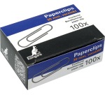 Kangaro trombones, 30 mm, ronds, galvanisés, boîte de 100 pièces.