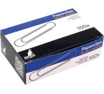 Kangaro trombones, 50 mm, ronds, galvanisés, boîte de 100 pièces.