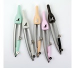 Kangaro passer Pico, metaal, assorti