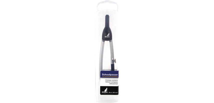 Kangaro Pico compass, metal, assorted