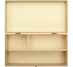 Kangaro boîte à dessin en bois