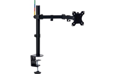 Kensington SmartFit Ergo monitorarm, met uitschuifbare arm, enkel, zwart