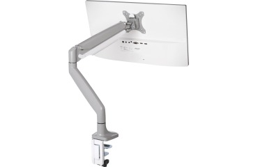 Kensington SmartFit one-touch verstelbare monitorarm, enkel, grijs