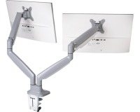 Kensington SmartFit One-Touch bras d'écran, double, gris