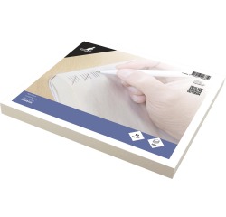 Kangaro bloc de brouillon, ft 23 x 19,8 cm, uni