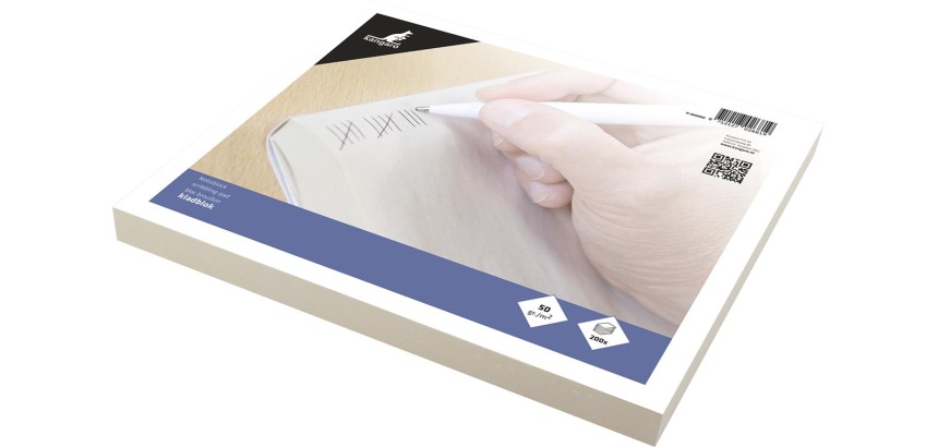 Kangaro kladblok, ft 23 x 19,8 cm, effen