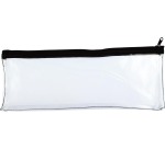 Kangaroo pencil case, transparent, size 12.5 x 33 cm