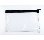 Kangaro pouch, transparent, size 12.5 x 20 cm