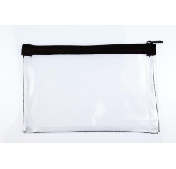 Kangaro pouch, transparent, size 12.5 x 20 cm