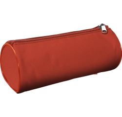 Kangaro pennenzak, rond, ft 20 x 8,5 cm, rood