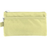 Kangaro trousse, plat, 21 x 11 cm, jaune pastel