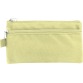 Kangaro trousse, plat, 21 x 11 cm, jaune pastel