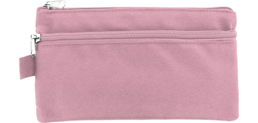 Kangaro Federmappe, flach, 21 x 11 cm, Pastellrosa