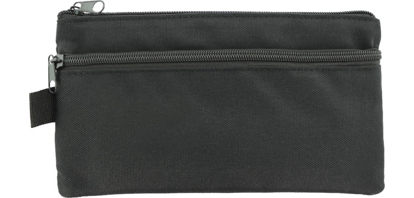 Kangaro pencil case, flat, black
