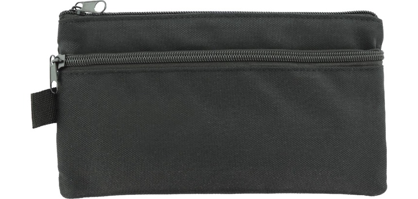 Kangaro pennenzak, plat, zwart