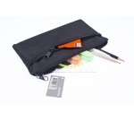 Kangaro pennenzak, plat, zwart