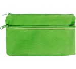 Kangaro pennenzak, plat, ft 21 x 11 cm, groen