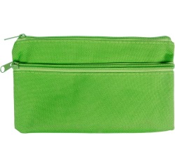 Kangaro pennenzak, plat, ft 21 x 11 cm, groen