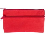 Kangaro trousse, plat, ft 21 x 11 cm, rouge