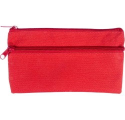 De_trousse, rectangulaire, rouge