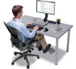 Kensington repose-pieds à bascule