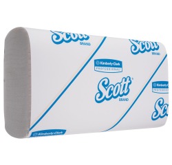 Scott papieren handdoeken Slimfold, M-vouw, 1-laags, 110 vellen, pak van 16 stuks