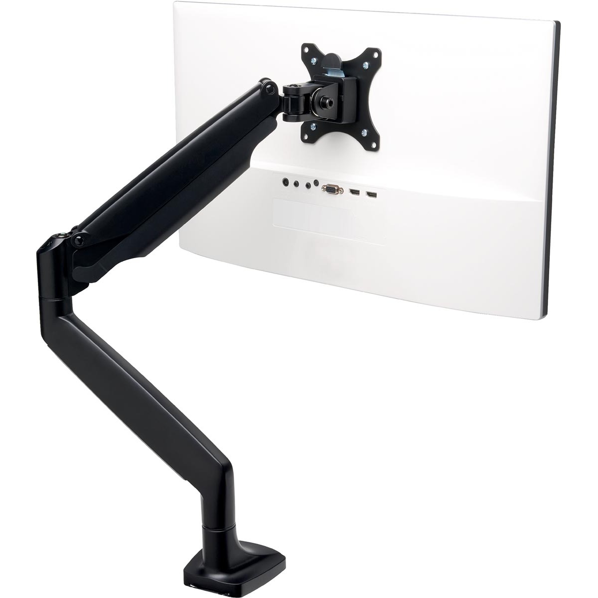 Kensington SmartFit one-touch verstelbare monitorarm, enkel, zwart