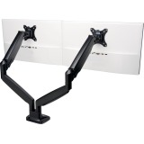 Kensington SmartFit one-touch verstelbare monitorarm, dubbel, zwart