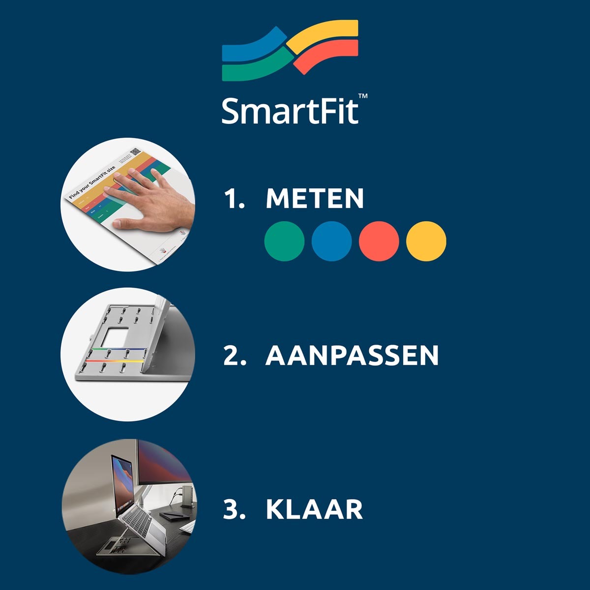 Kensington SmartFit SoleMate repose-pieds