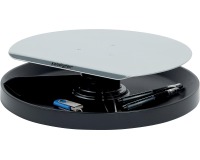 Kensington SmartFit monitorstandaard Spin Station, zwart