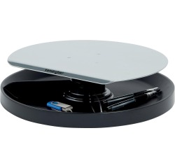 Kensington SmartFit monitorstandaard Spin Station, zwart