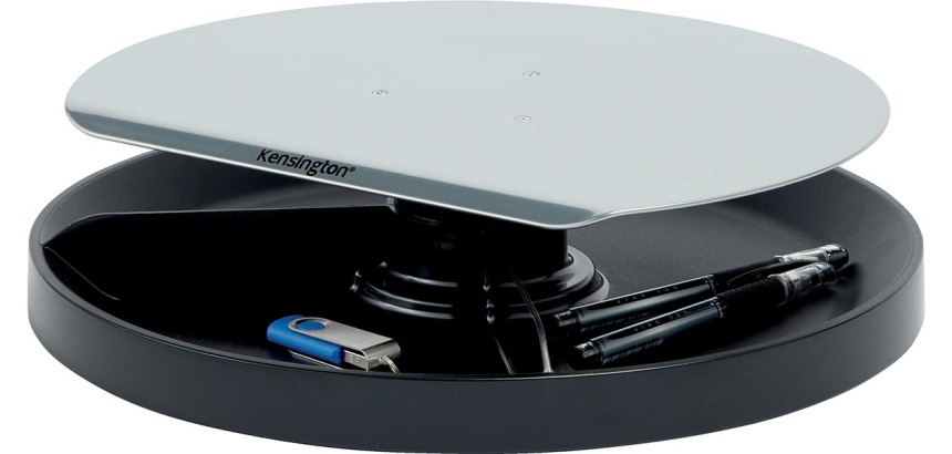 Kensington SmartFit monitorstandaard Spin Station, zwart