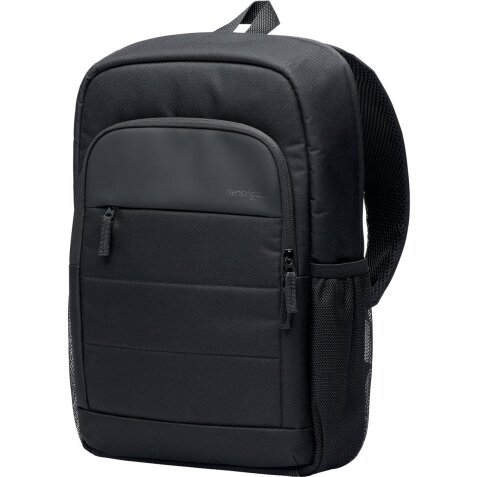 Kensington EQ sac à dos pour ordinateurs portables de 14 pouces, noir