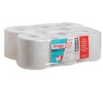 Wypall lingettes nettoyantes L10, 1 pli, paquet de 6 rouleaux, 525 lingettes, blanc