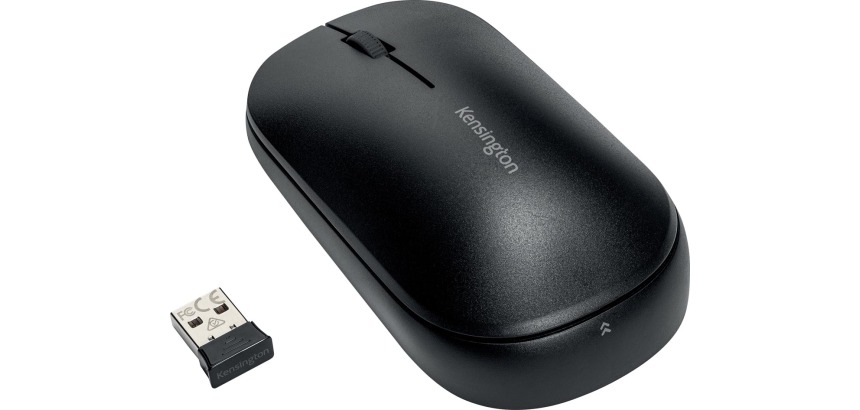 Kensington SureTrack Dual draadloze muis, zwart