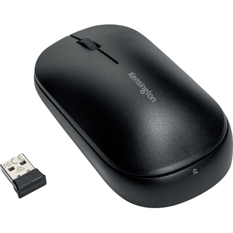 Kensington SureTrack Dual souris sans fil, noir