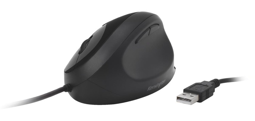 Kensington Pro Fit Ergo Wired Mouse