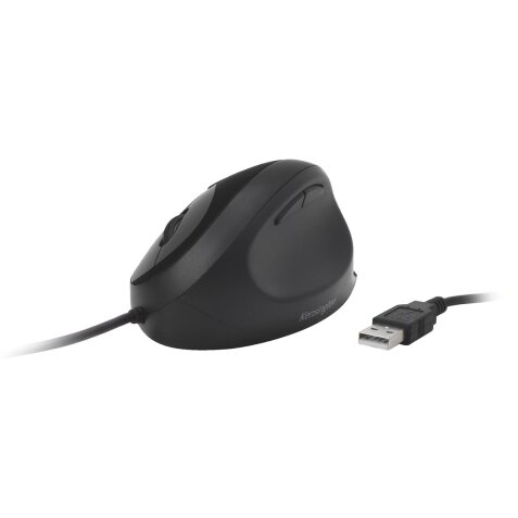 Kensington Pro Fit ergonomische muis, rechtshandig, zwart