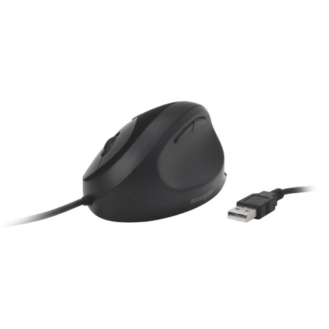 Kensington Pro Fit souris ergonomique, droitier, noir