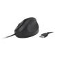 Kensington Pro Fit souris ergonomique, droitier, noir