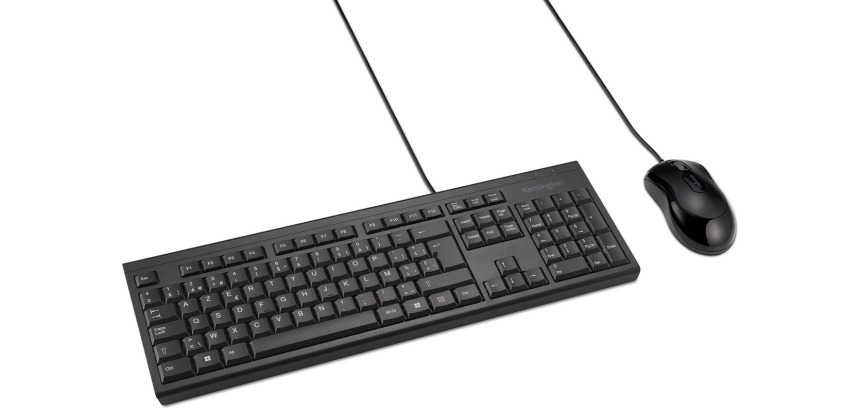 Toetsenbord + muis Kens EQ KM100 bedraad azerty