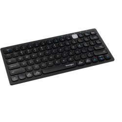 Kensington multi-device dual wireless compact keyboard - keyboard - french - black